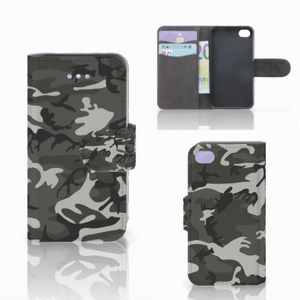 Apple iPhone 4 | 4S Telefoon Hoesje Army Light