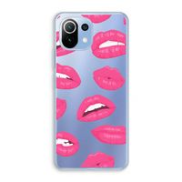 Bite my lip: Xiaomi Mi 11 Lite Transparant Hoesje