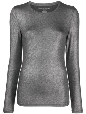 Majestic Filatures sweat à manches longues - Gris