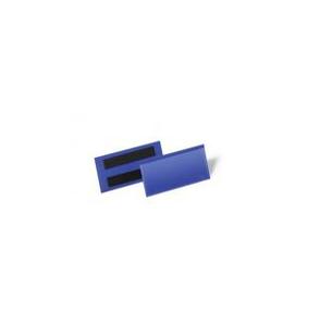 Documenthoes Durable magnetisch 100x38mm blauw