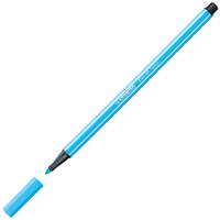 Stabilo pen 68 - viltstift - fluoriserend blauw (68/031)