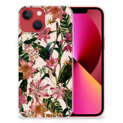 Apple iPhone 13 | TPU Case | Flowers