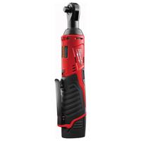 Milwaukee M12 IR-201B 1/4 Accu ratelsleutel 1/4" 12V 2.0Ah in tas - 4933441725