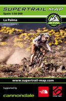 Fietskaart La Palma | Supertrail Map - thumbnail