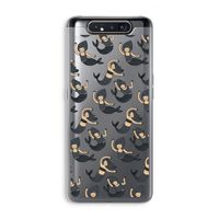 Zeemeermin: Samsung Galaxy A80 Transparant Hoesje Zeemeermin: Samsung Galaxy A80 Transparant Hoesje