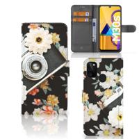Samsung Galaxy M21 | M30s | Telefoonhoesje met foto | Vintage Camera