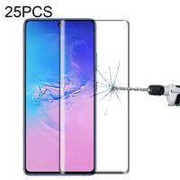 Voor Galaxy S10 Lite 25 PCS 3D Curved Edge Full Screen Tempered Glass Film