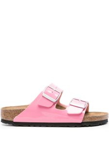 Birkenstock sandales Arizona à boucles - Rose