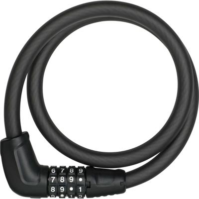 Abus cijfer kabelslot microflex 6615c/85/15 zwart