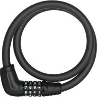 Abus cijfer kabelslot microflex 6615c/85/15 zwart