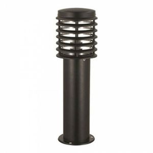 LED Tuinverlichting - Staande Buitenlamp - Palm 3 - E27 Fitting - Rond - RVS - Philips - CorePro LEDbulb 827 A60 - 8W - Warm Wit 2700K