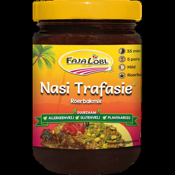 Faja Lobi Nasi Trafasie 140 g bij Jumbo