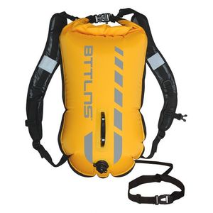 BTTLNS Tethys 1.0 safeswimmer zwemboei 35 liter geel