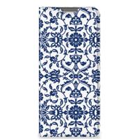 OPPO Find X5 Smart Cover Flower Blue