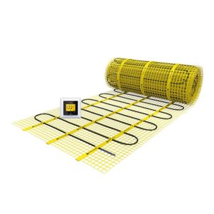 Elektrische Vloerverwarming Magnum Mat incl. Klokthermostaat 0.75 m2