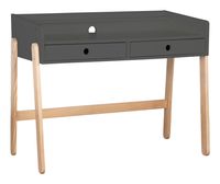 Artistiq Bureau 'Shea' In hoogte verstelbaar, kleur Grijs