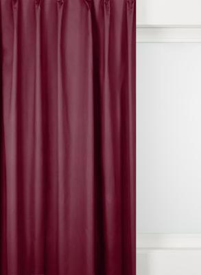 HEMA Gordijnstof velours cerise (cerise)