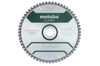 Metabo Accessoires Cirkelzaagblad | Multi Cut Classic | 254x30mm | Z60 FZ/TZ 5° neg/B - 628666000