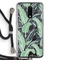 This Sh*t Is Bananas: OnePlus 7 Transparant Hoesje met koord