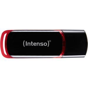 Intenso 64GB USB2.0 USB flash drive USB Type-A 2.0 Zwart, Rood