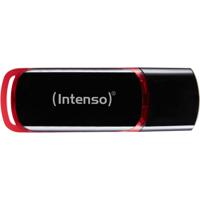 Intenso 64GB USB2.0 USB flash drive USB Type-A 2.0 Zwart, Rood - thumbnail