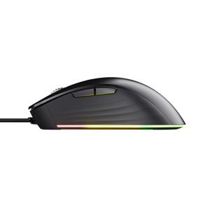 Trust GXT924 YBAR+ muis Gamen Rechtshandig USB Type-A Optisch 25600 DPI