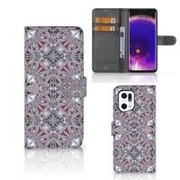 OPPO Find X5 Pro | Bookcase | Flower Tiles