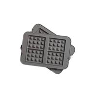 GreenPan Bistro Wafelplaten voor Contactgrill Zwart