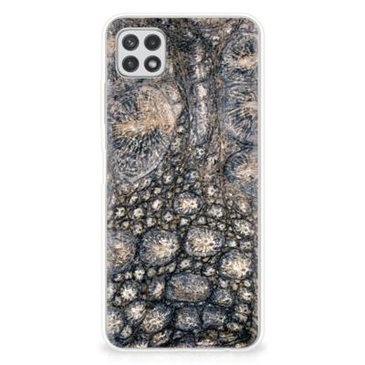 Samsung Galaxy A22 5G | TPU Hoesje | Krokodillenprint