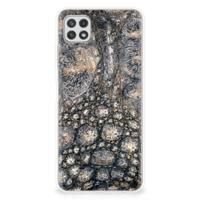 Samsung Galaxy A22 5G | TPU Hoesje | Krokodillenprint Samsung Galaxy A22 5G | TPU Hoesje | Krokodillenprint