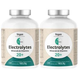 Go-Keto Elektrolyten 2-pack (2x240 capsules)