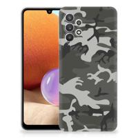 Samsung Galaxy A32 4G | A32 5G Enterprise Editie | TPU bumper | Army Light Samsung Galaxy A32 4G | A32 5G Enterprise Editie | TPU bumper | Army Light