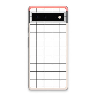 Rooster: Google Pixel 6 Transparant Hoesje