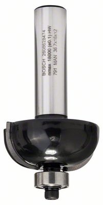 Bosch Accessoires Halfrondprofielfrezen 12 mm, R1 12 mm, D 36,7 mm, L 16 mm, G 70 mm 1st - 2608628474