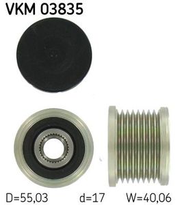 Dynamovrijloop VKM03835