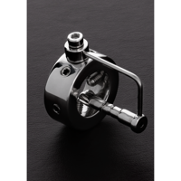 Steel by Shots Spike Ring met P-Plug - 1 / 25mm