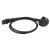 DAP 92040 UK BS13 - IEC C13 verloopkabel, 1 m