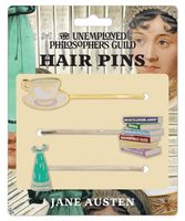 UPG Haarspelden - Jane Austen