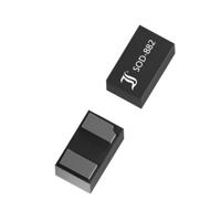 Diotec ESD9L1P8 ESD-diode ESD DFN1006-2 - thumbnail