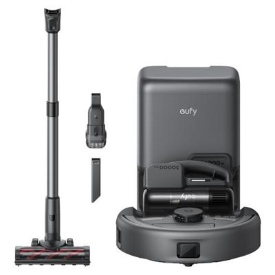 EufyRobot Vacuum 3-in-1 E20 Robot stofzuiger Grijs