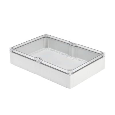 Weidmüller FPC 40/60/13 TRSP 9535820000 Universele behuizing 600 x 400 x 132 Polycarbonaat Lichtgrijs, Transparant 1 stuk(s)