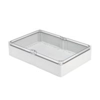 Weidmüller FPC 40/60/13 TRSP 9535820000 Universele behuizing 600 x 400 x 132 Polycarbonaat Lichtgrijs, Transparant 1 stuk(s)