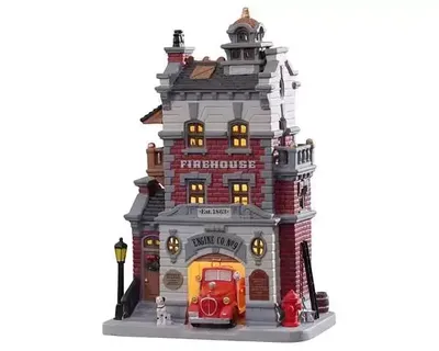 Engine Company No. 9. B/O Led