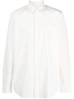 Forme D'expression chemise en coton à col pointu - Blanc - thumbnail