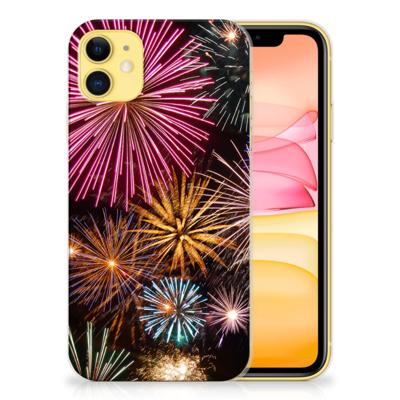 Apple iPhone 11 | Sillicone Back Cover | Vuurwerk