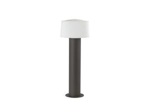 Sokkellamp Muffin donkergrijs met witte kap 74434-74429 Spaans Design Faro