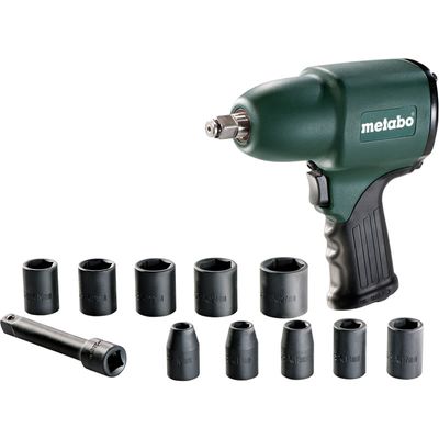 Metabo DSSW 360 Set | lucht slagschroevendraaier 365Nm - 604118500