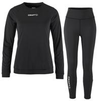 Craft Longsleeve Legging Zip Set Dames