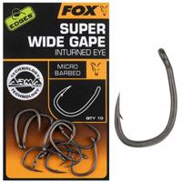 Fox Fox Edges Super Wide Gape Inturned Eye Size 4 Fox Fox Edges Super Wide Gape Inturned Eye Size 4