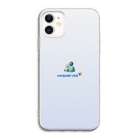 MSN: iPhone 11 Transparant Hoesje MSN: iPhone 11 Transparant Hoesje